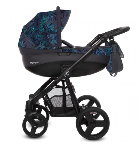 Babyactive Mommy Summer - wózek wielofunkcyjny, zestaw 2w1 z opcją 3w1 i 4w1 | Night Paradise 12